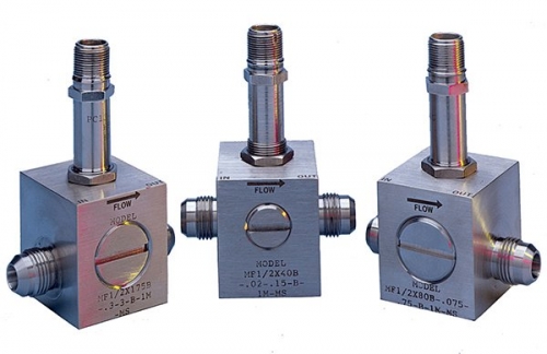 MF Series Turbine Mini-Flowmeters for Liquids and Gases